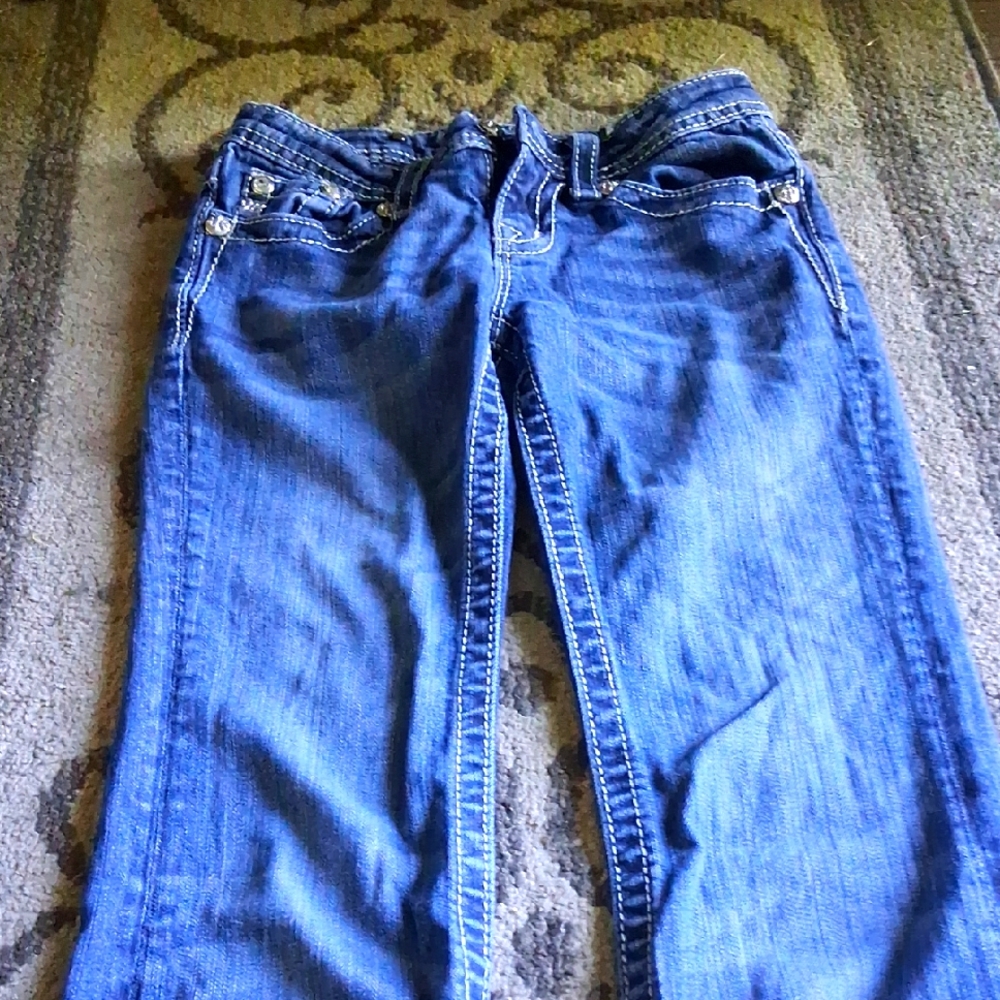 Classic BOOT cut MISS ME Youth Jeans